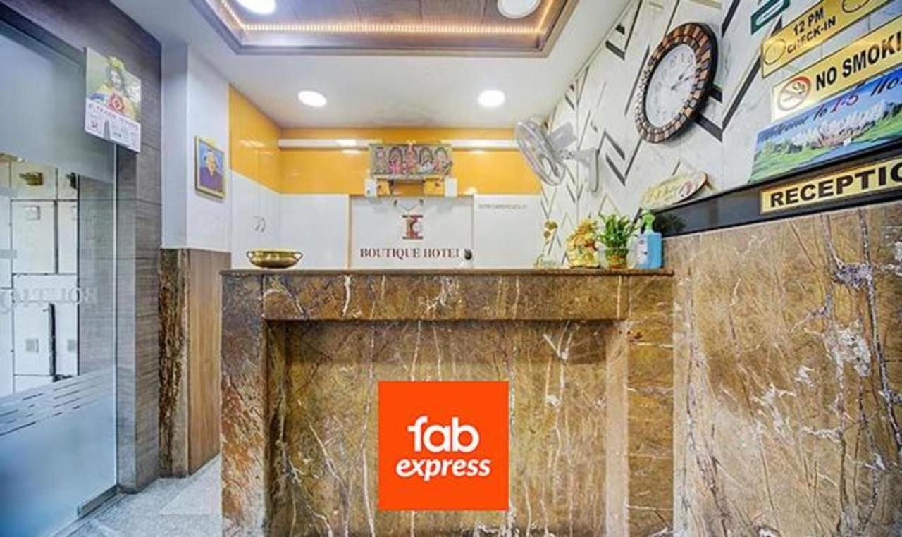 Hotel Fabexpress I5 Boutique Madrás Exterior foto